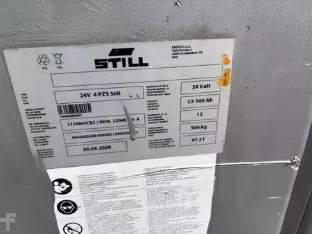 Elektrické plošinové vozíky 2020  Still LTXFF10 (12)