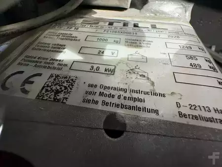 Elektrické plošinové vozíky 2020  Still LTXFF10 (13)