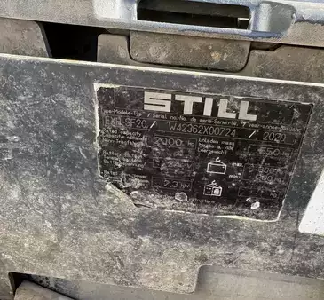 Transpallet elettrici 2020  Still EXH-SF20 (10)