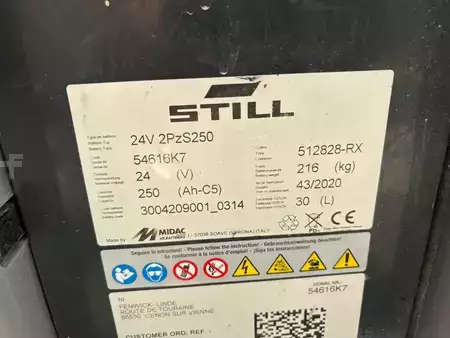 Electric Pallet Trucks 2020  Still EXU20-S (10)