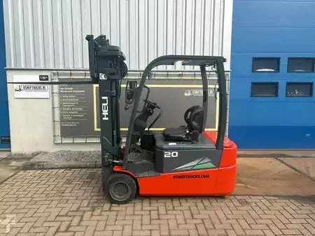 Chariots électriques à 3 roues 2020  Heli CPD20SO (1)