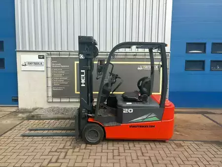 Chariots électriques à 3 roues 2020  Heli CPD20SO (2)