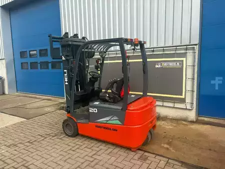 Chariots électriques à 3 roues 2020  Heli CPD20SO (7)