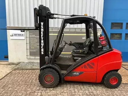 Dízel targonca 2015  Linde H35T (1)