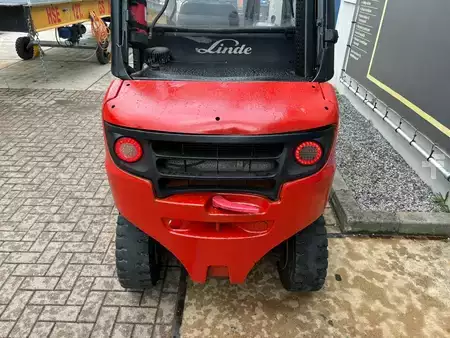 Dízel targonca 2015  Linde H35T (10)