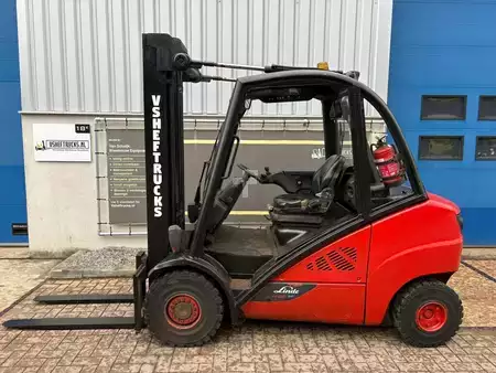 Dízel targonca 2015  Linde H35T (2)