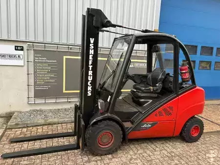 Dízel targonca 2015  Linde H35T (4)