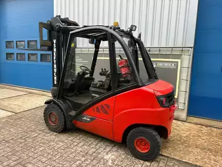 Dízel targonca 2015  Linde H35T (6)