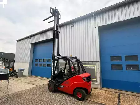 Dízel targonca 2015  Linde H35T (9)