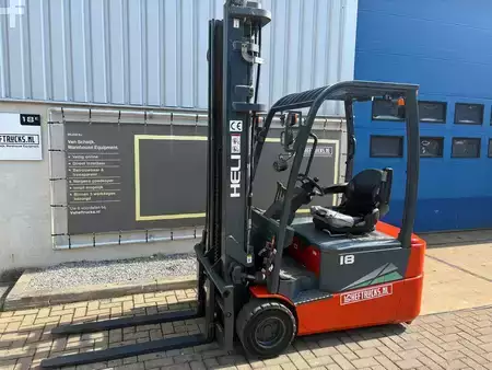 Elektro 3 Rad 2021  Heli CPD18 (4)