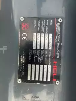 Chariots électriques à 3 roues 2020  Heli CPD20SO (18)