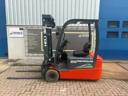Chariots électriques à 3 roues 2020  Heli CPD20SO (2)