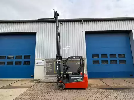 Chariots électriques à 3 roues 2020  Heli CPD20SO (3)