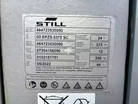 Wózek wysokiego podnoszenia 2020  Still EXV SF 14 (13)