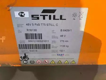 Carretilla retráctil 2015  Still FM 4W 25 (18)
