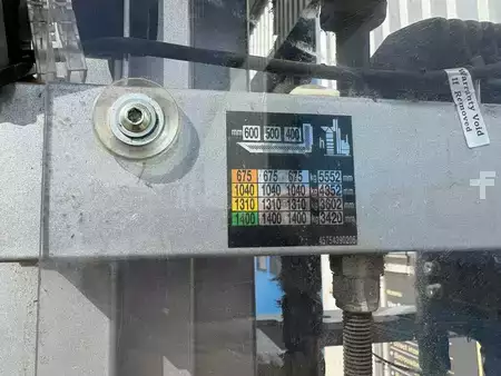 Wózek wysokiego podnoszenia 2019  Still EXV SF 14 (14)