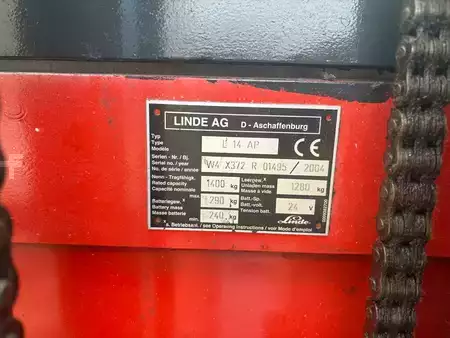 Ledstaplare 2004  Linde L14AP (15)