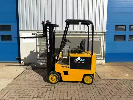 Carrelli elettrici 3 ruote 1989  Hyster e2.00xl (1)