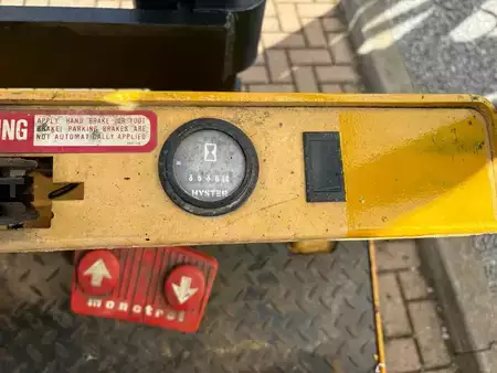 Carrelli elettrici 3 ruote 1989  Hyster e2.00xl (11)