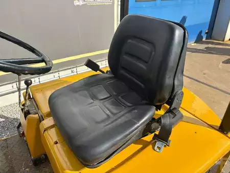 Carrelli elettrici 3 ruote 1989  Hyster e2.00xl (13)