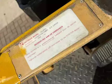 Carrelli elettrici 3 ruote 1989  Hyster e2.00xl (15)