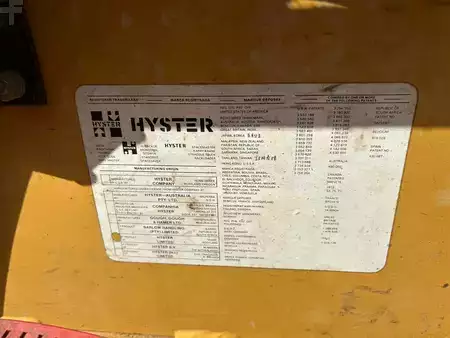 Carrelli elettrici 3 ruote 1989  Hyster e2.00xl (18)
