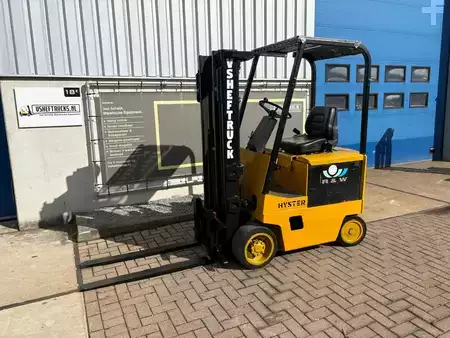 Carrelli elettrici 3 ruote 1989  Hyster e2.00xl (4)