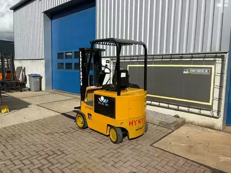 Carrelli elettrici 3 ruote 1989  Hyster e2.00xl (5)