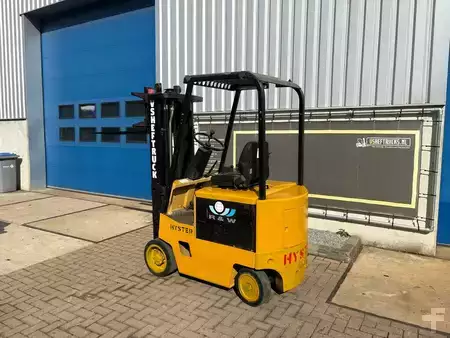 Carrelli elettrici 3 ruote 1989  Hyster e2.00xl (6)