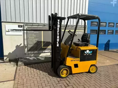 Carrelli elettrici 3 ruote 1989  Hyster e2.00xl (7)