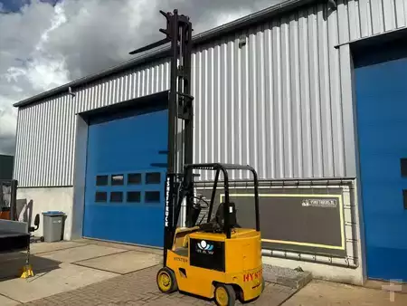 Carrelli elettrici 3 ruote 1989  Hyster e2.00xl (8)