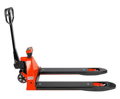 Lift trucks with scales 2025  RAVAS HPT-110 Pallet Jack w/scale (2)