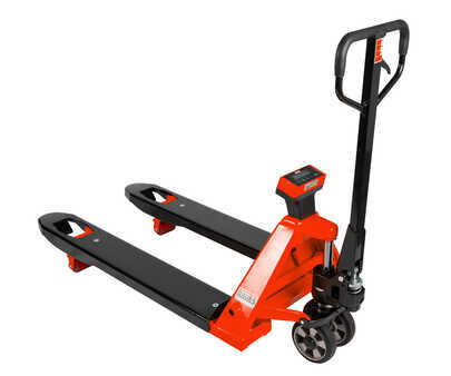 Lift trucks with scales 2025  RAVAS HPT-110 Pallet Jack w/scale (3)