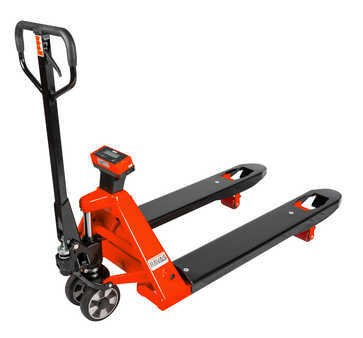 Lift trucks with scales 2025  RAVAS HPT-110 Pallet Jack w/scale (4)
