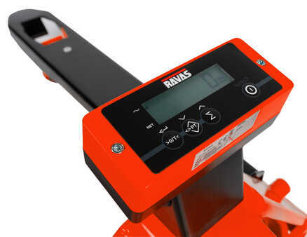 Lift trucks with scales 2025  RAVAS HPT-110 Pallet Jack w/scale (5)