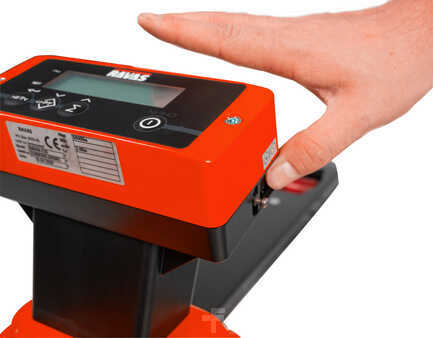 Lift trucks with scales 2025  RAVAS HPT-110 Pallet Jack w/scale (7)