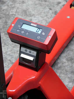 Lift trucks with scales 2025  RAVAS HPT-110 Pallet Jack w/scale and printer (1)