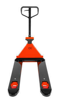 Lift trucks with scales 2025  RAVAS HPT-110 Pallet Jack w/scale and printer (4)