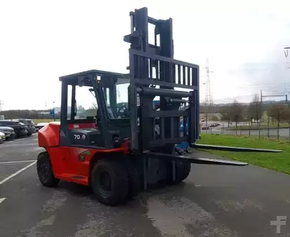 Diesel gaffeltruck 2018  Heli CPCD70-DE1G (1)