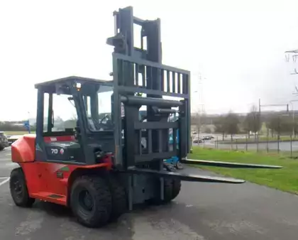 Diesel gaffeltruck 2018  Heli CPCD70-DE1G (2)