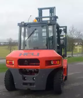 Diesel gaffeltruck 2018  Heli CPCD70-DE1G (4)