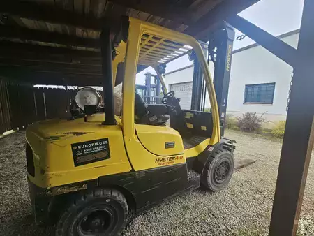 Treibgasstapler 2008  Hyster H4.0FT6 (3)