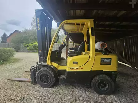 Treibgasstapler 2008  Hyster H4.0FT6 (5)