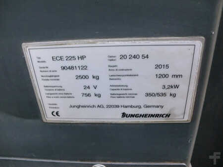 Jungheinrich ECE 225 HP 2400x540mm