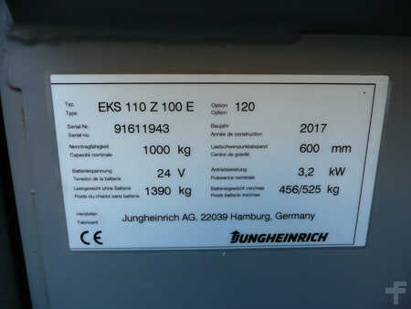 Jungheinrich EKS 110 Z 100 E