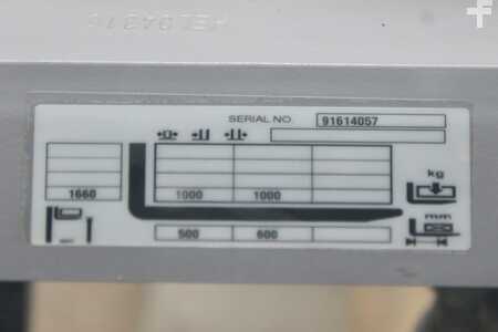 Magasemelésű béka 2017  Jungheinrich ESD 120 166 ZT (7)