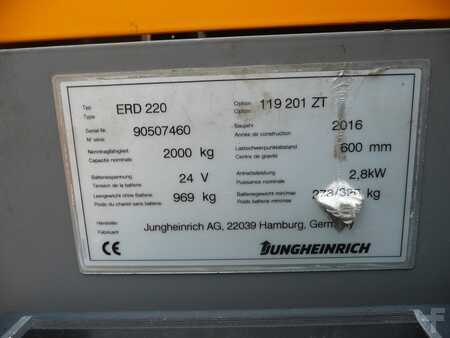Magasemelésű béka 2016  Jungheinrich ERD 220 201 ZT LI-ION (7)