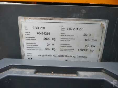 Apilador eléctrico 2013  Jungheinrich ERD 220 201 ZT (7)