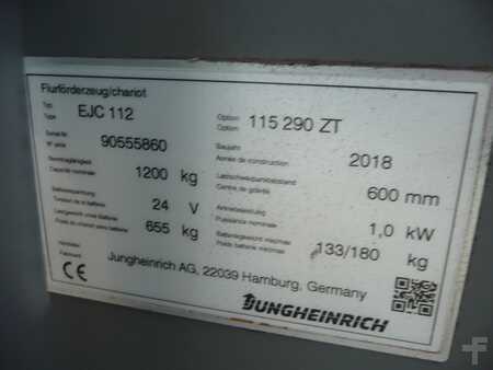 Jungheinrich EJC 112 290 ZT