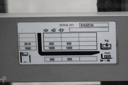 Magasemelésű béka 2019  Jungheinrich ESD 120 201 ZT (6)